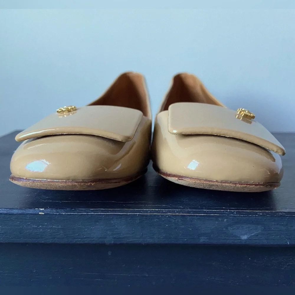 Tory Burch Yardley Patent Leather Flat - Picture 3 of 12